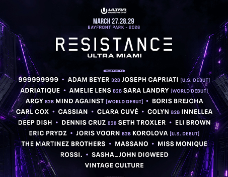 Ultra Music Festival – Miami